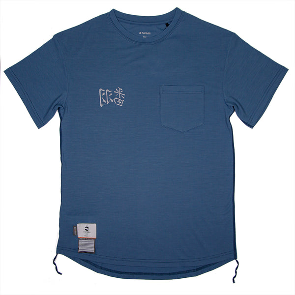 FEATHERLITE MERINO TEE (Men)