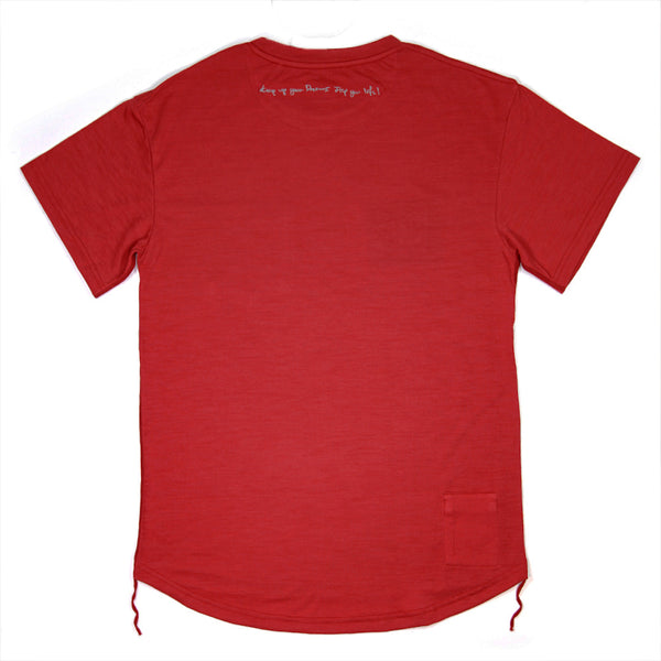 FEATHERLITE MERINO TEE (Men)
