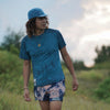FEATHERLITE MERINO TEE Tie-Dyed (Men)