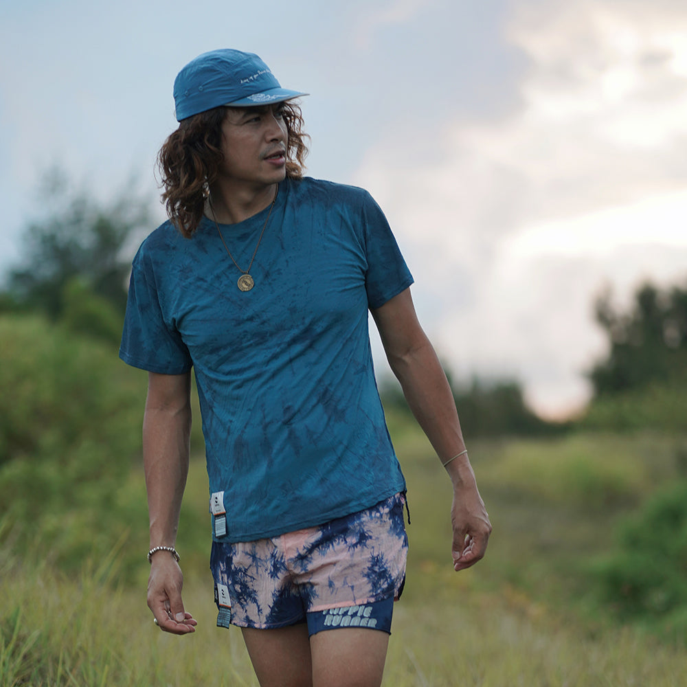 FEATHERLITE MERINO TEE Tie-Dyed (Men)