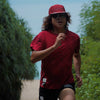 FEATHERLITE MERINO TEE Tie-Dyed (Men)
