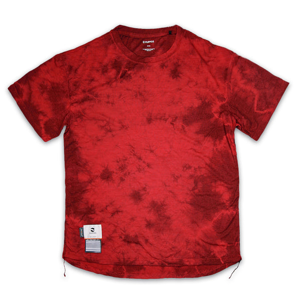 FEATHERLITE MERINO TEE Tie-Dyed (Men)