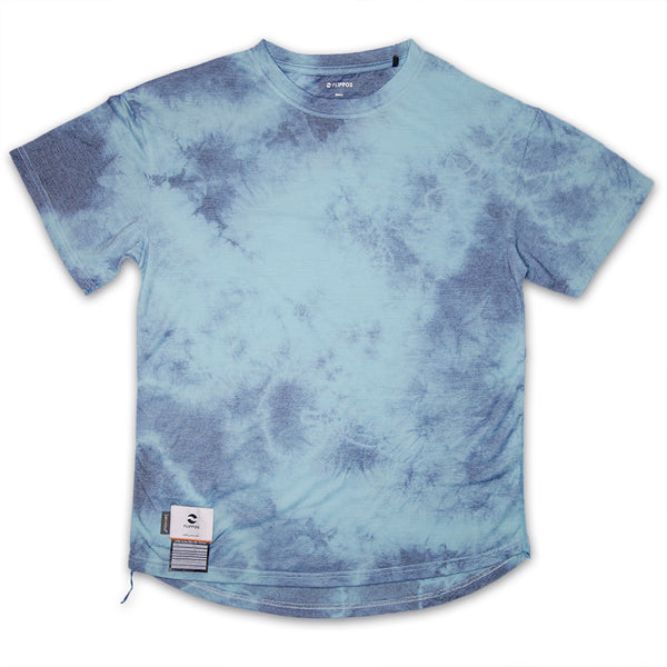 FEATHERLITE MERINO TEE Tie-Dyed (Men)