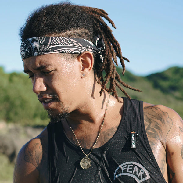 Tā moko Bandana