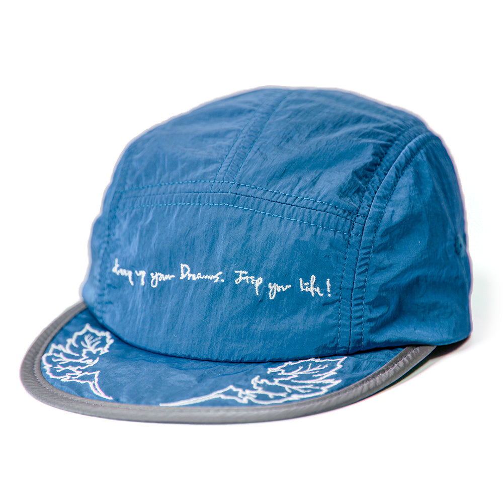 RED LEAF RUNNING CAP – FLIPPOS