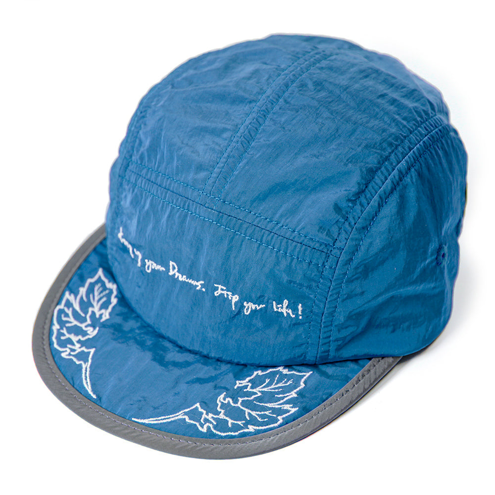 Red Leaf Running Cap