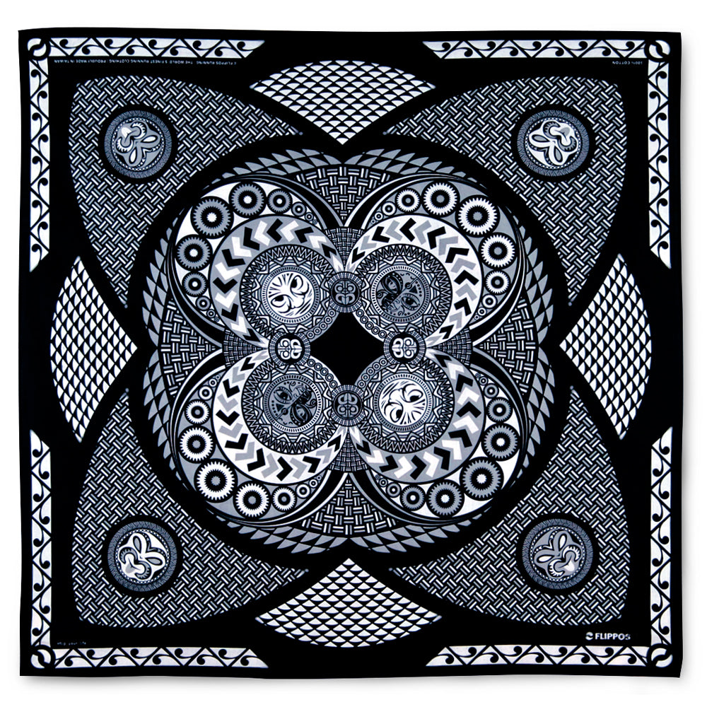 Tā moko Bandana