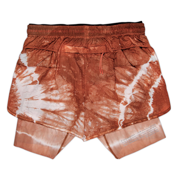 FAITH TRAIL SHORTS 5” Tie-Dyed AERO® (Men)