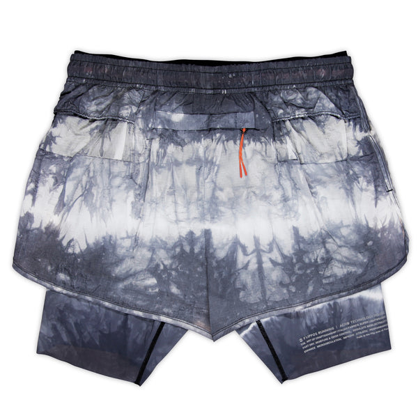 FAITH TRAIL SHORTS 5” Tie-Dyed AERO®