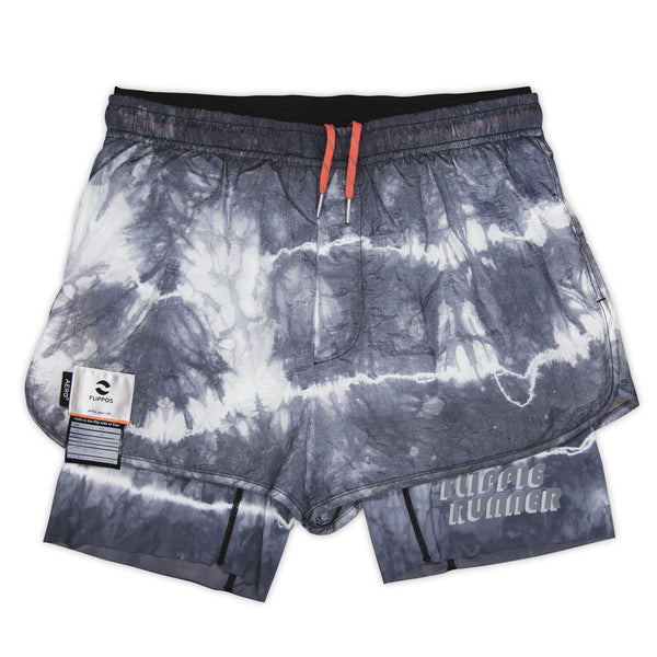FAITH TRAIL SHORTS 5” Tie-Dyed AERO® (Women)