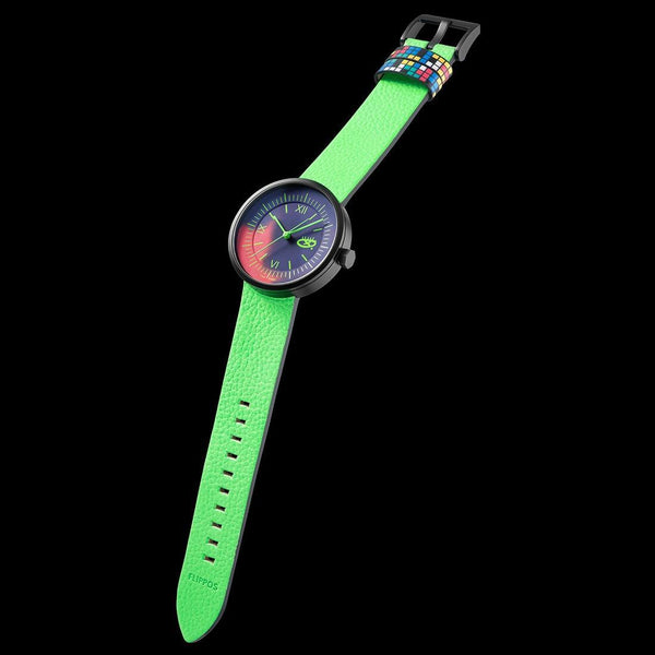 FLIPPOS X KEANNA Concrete Watch 